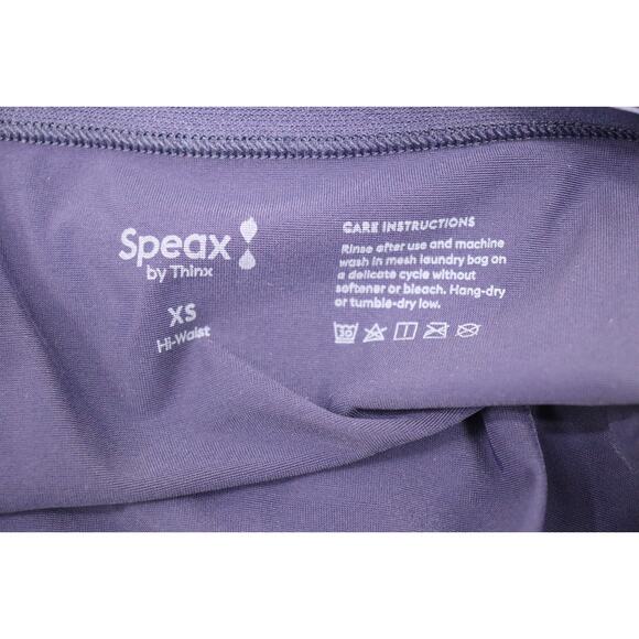 Lot of 4 New Speax By Thinx Hi Waist Absorbent Underwear Womens XS Midnight Blue - Picture 6 of 6